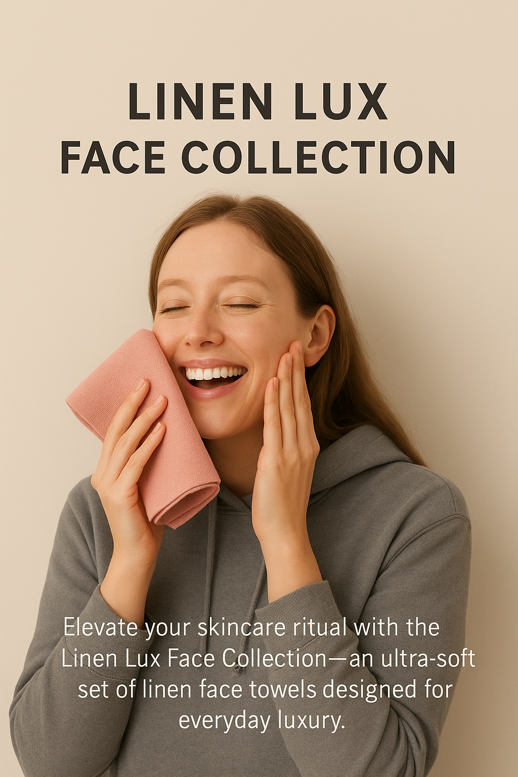 Linen Lux Face Collection