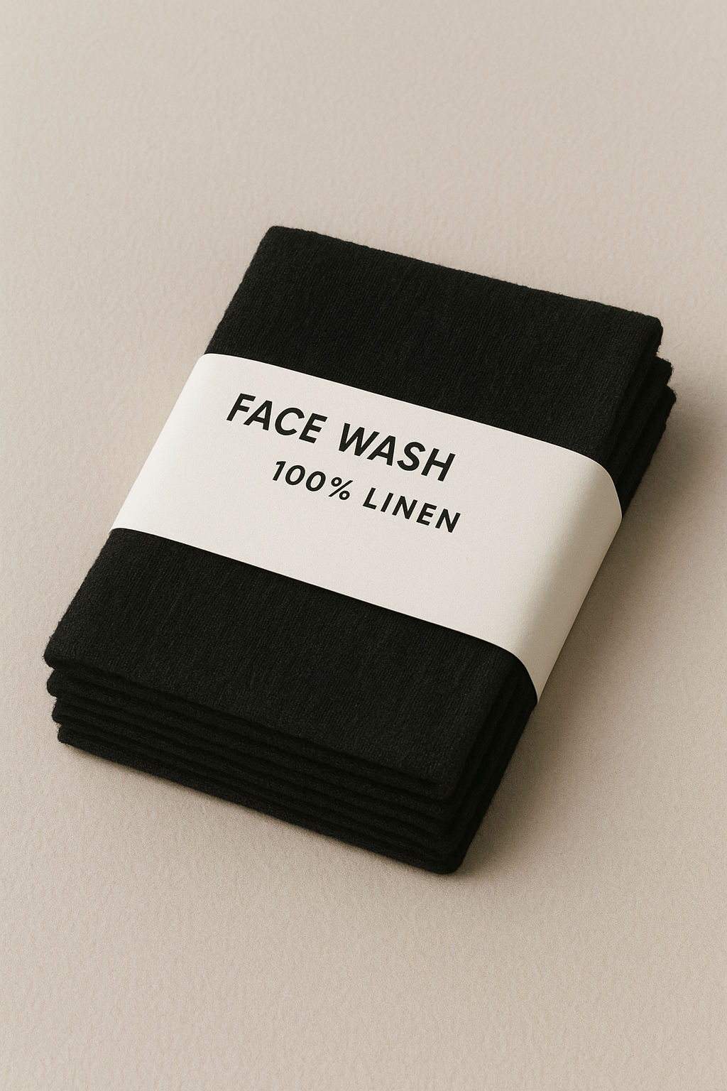 Linen Face Wash Towels