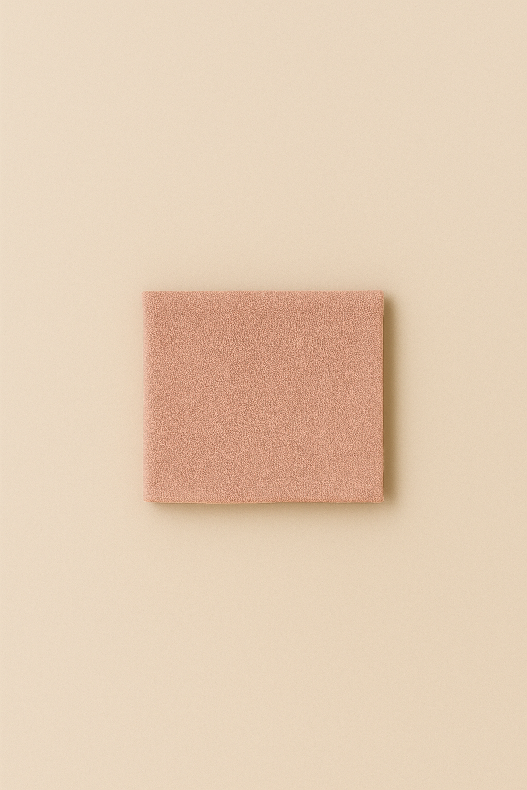 Plush Pink Linen Face Towels
